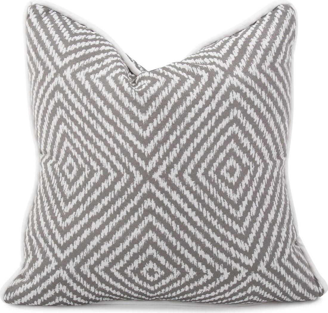 Howard Elliott Helm Outdoor Square Pillow 20x20 Hand-Finished (1 of 1)