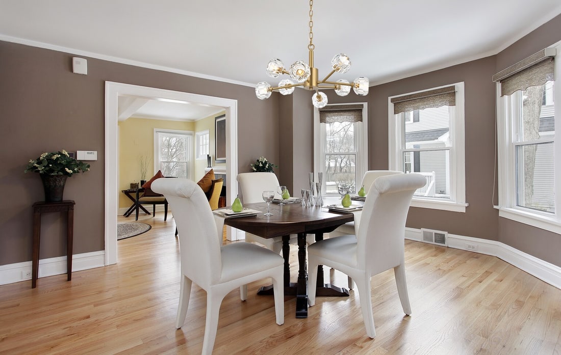 Graham Gold Crystal 8-Light Modern Pendant Chandelier 24 Inch (1 of 8)