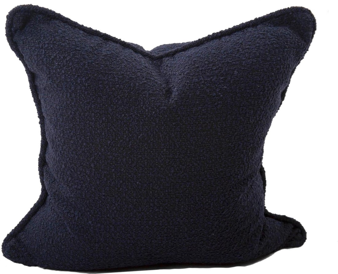 Howard Elliott Royal Blue Contemporary Square Pillow 20x20 (1 of 1)