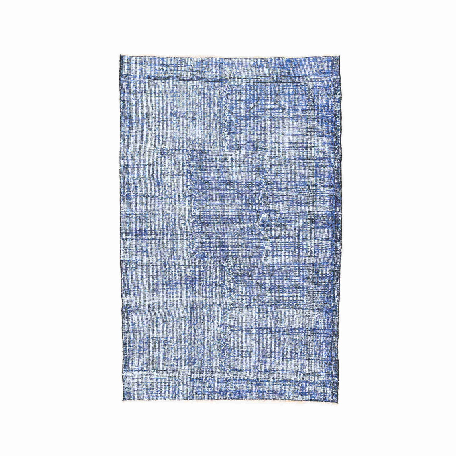 Vintage Handmade Wool on Cotton Carpet 47.2 x 76.8 inches (1 of 8)