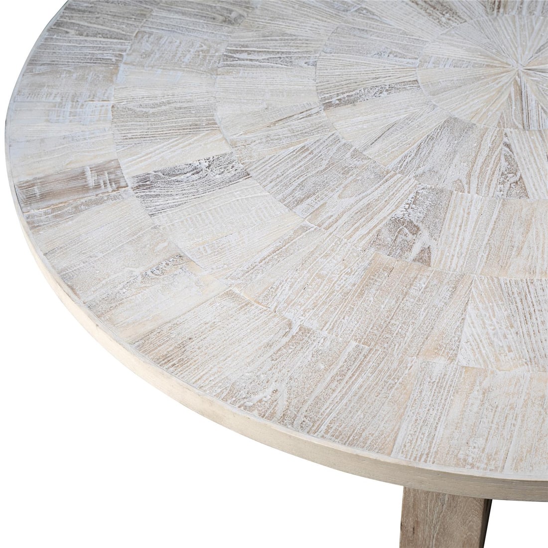 Rustic Sustainable Reclaimed Elm Coffee Table (1 of 4)