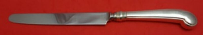 Tiffany & Co King William Sterling Silver Dinner Knife 10.5 inches (1 of 2)