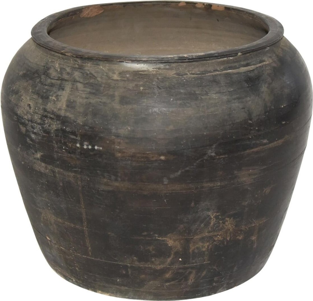 Handmade Victorian Style Ebony Porcelain Jar 17H x 9W x 9D: Handmade Victorian Style Ebony Porcelain Jar 17H x 9W x 9D This elegant Victorian-style jar showcases a stunning ebony finish, crafted from high-quality porcelain. With its handmade design, this piece