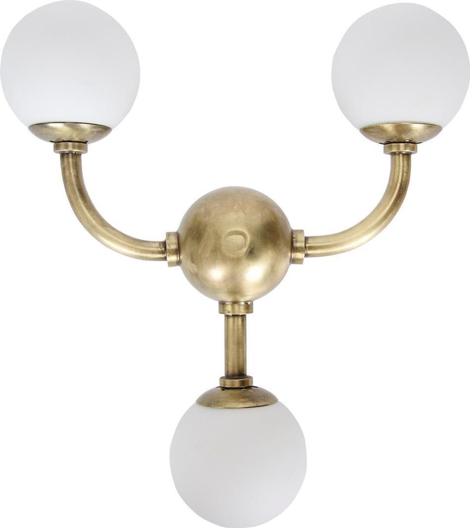 Neo-Classical Revival Brass Bari Wall Sconce by Noir: Neo-Classical Revival Brass Bari Wall Sconce by Noir Illuminate your space with this Elegant Antique Style Brass Bari Wall Light Fixture. Designed in a stunning neo-classical revival style, this wall