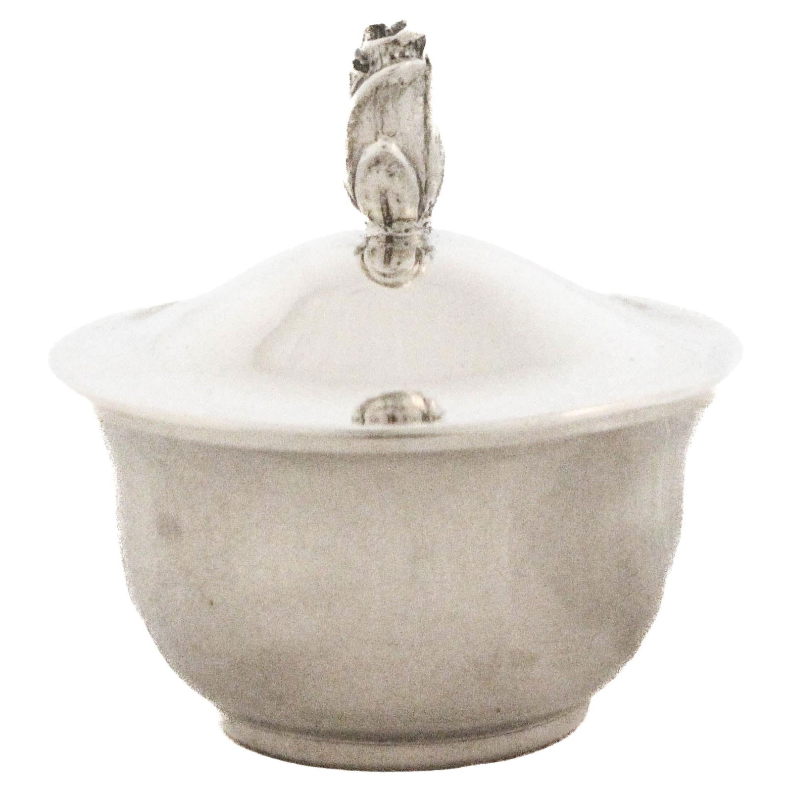 Tiffany & Co Sterling Silver Mid-Century Modern Salt Cellar 1950 (1 of 5)