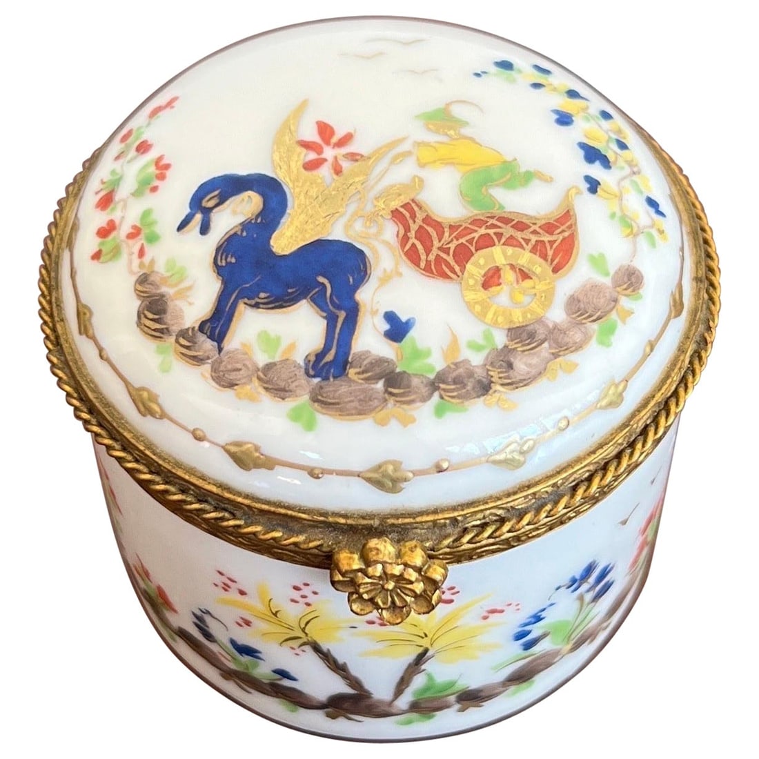 Tiffany & Co Le Tallec Cirque Chinois Porcelain Box (1 of 8)