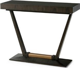 Theodore Alexander Thierry Console Table Ardoise Finish Rectangle (1 of 5)