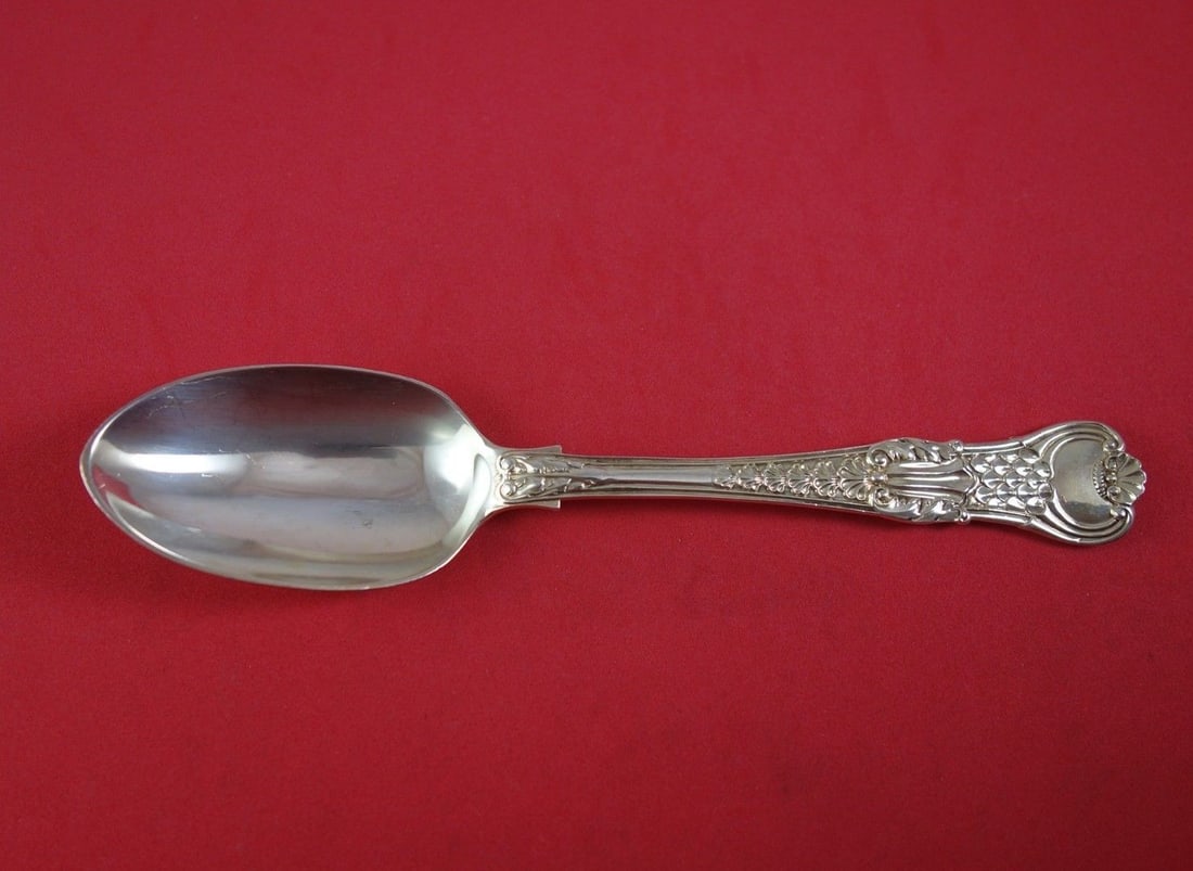 John Budman Carrington Coburg Sterling Silver Soup Spoon 7 1/4" (1 of 1)