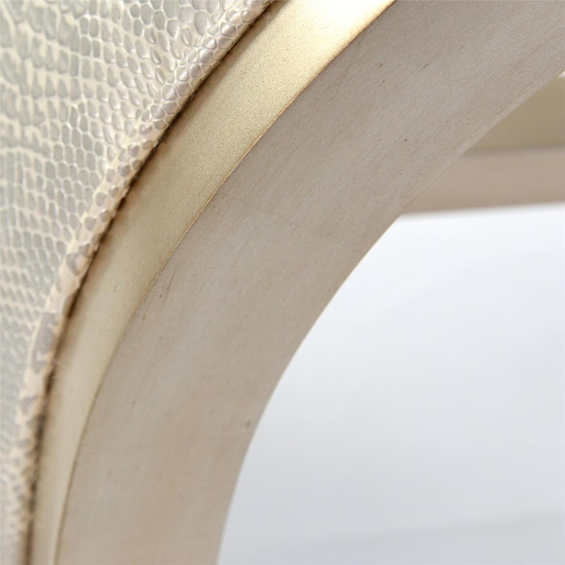 John-Richard Aintree Regency Bench Curved Fabric Design (1 of 3)