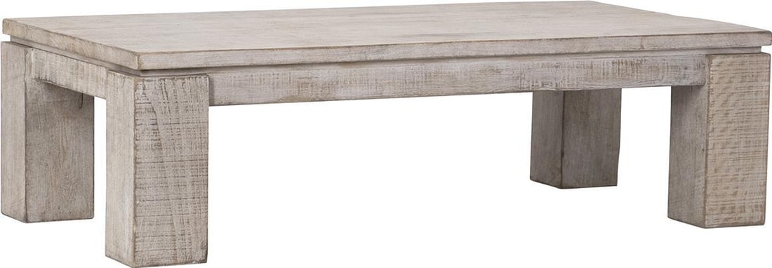 Rustic Amaya Coffee Table Reclaimed Pine Wood Light Warm Wash Finish: Rustic Amaya Coffee Table Reclaimed Pine Wood Light Warm Wash Finish Introducing the Unique Hand-Finished Amaya Coffee Table, a stunning addition to your living space. This rustic-style coffee table