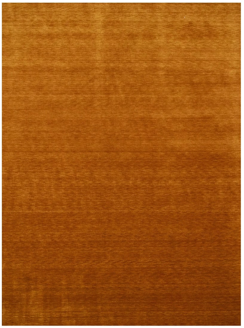 Orange Tribal Wool Gabbeh Handmade Area Rug 8'10 x 11'10 Modern Design (1 of 13)