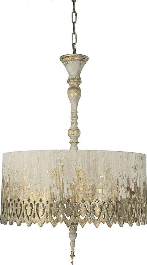 Provence Home English Traditional Style Bowl Chandelier 36H 24W (1 of 1)