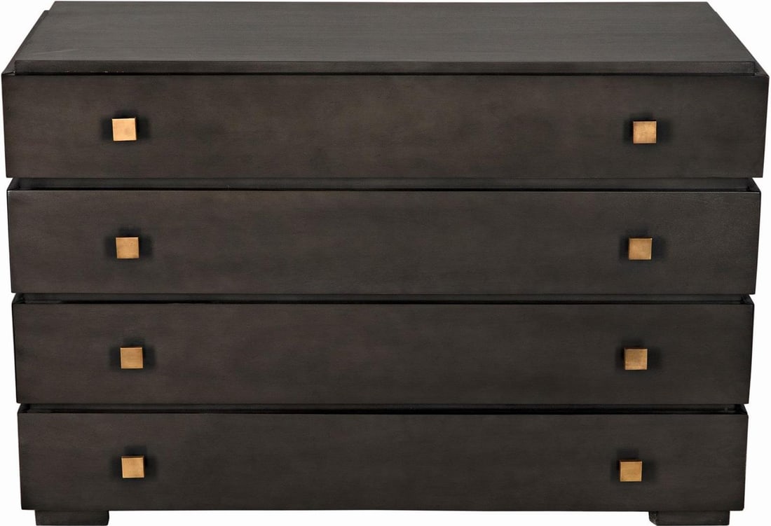 Hofman Pale Mahogany Dresser with Brass Pulls (1 of 14)