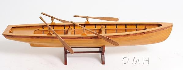 Boston Tender Replica Rowing Boat Model Nautical Decor (1 of 9)