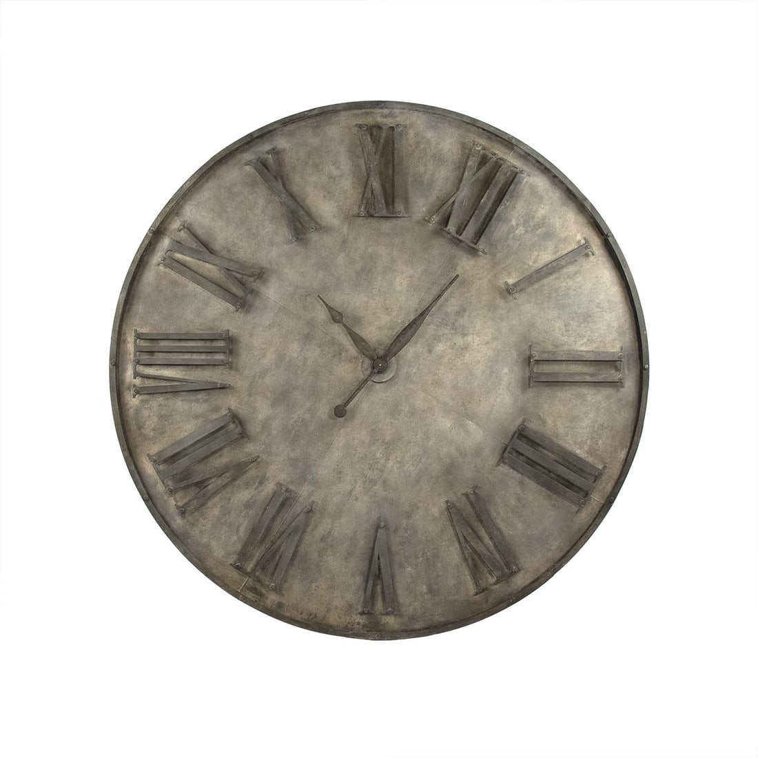 Zentique Anais Clock in Oyster Gray 70.25 Inches: Zentique Anais Clock in Oyster Gray 70.25 Inches The Timeless Oyster Gray Anais Clock is a stunning addition to any home decor. With its elegant oyster gray finish, this clock not only serves a functi