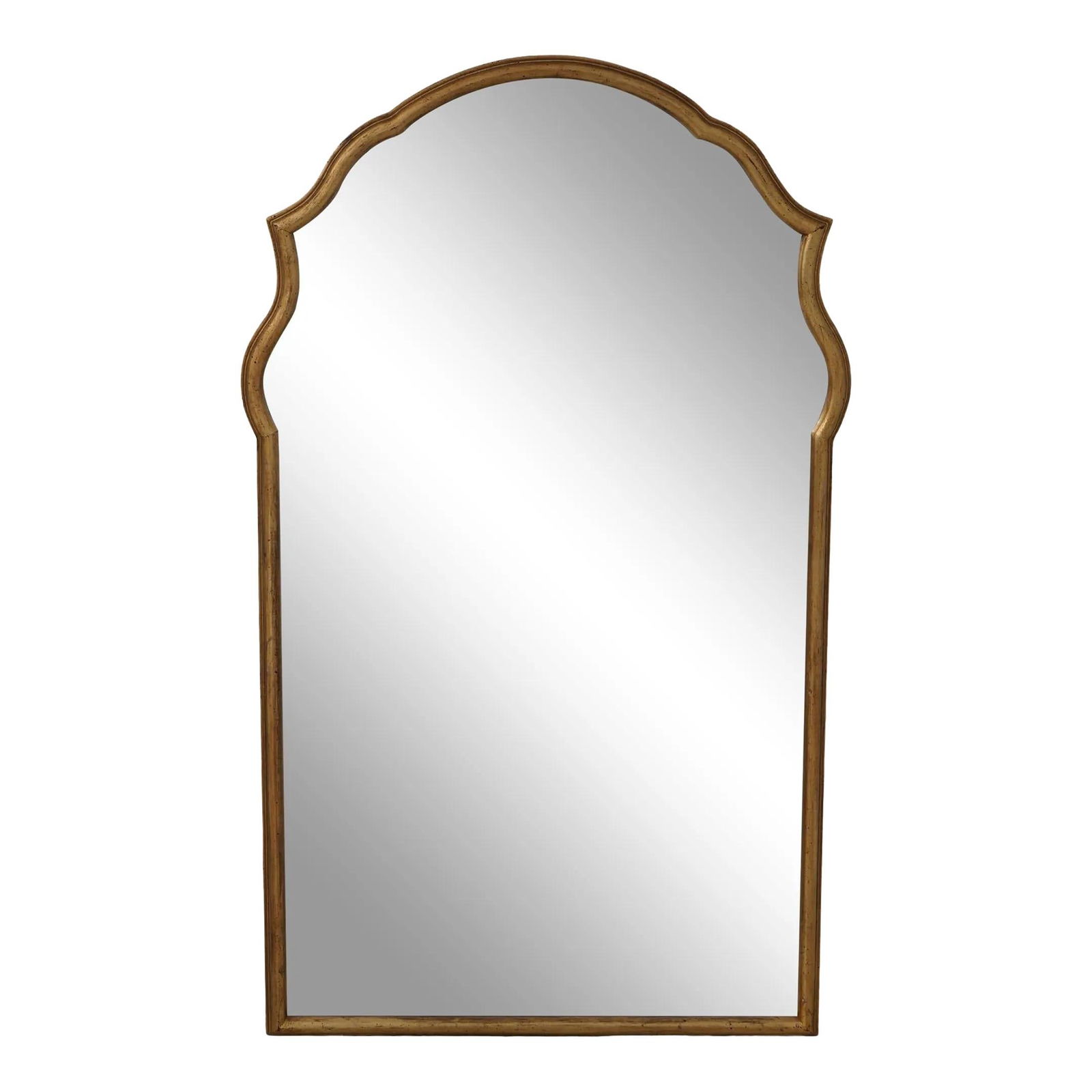 Friedman Brothers Model 6301 Vintage Gold Framed Mirror 27.5 x 45.5: Friedman Brothers Model 6301 Vintage Gold Framed Mirror 27.5 x 45.5 This vintage Friedman Brothers No.6301 mirror features a stunning gold frame that adds a touch of elegance to any space. Crafted app