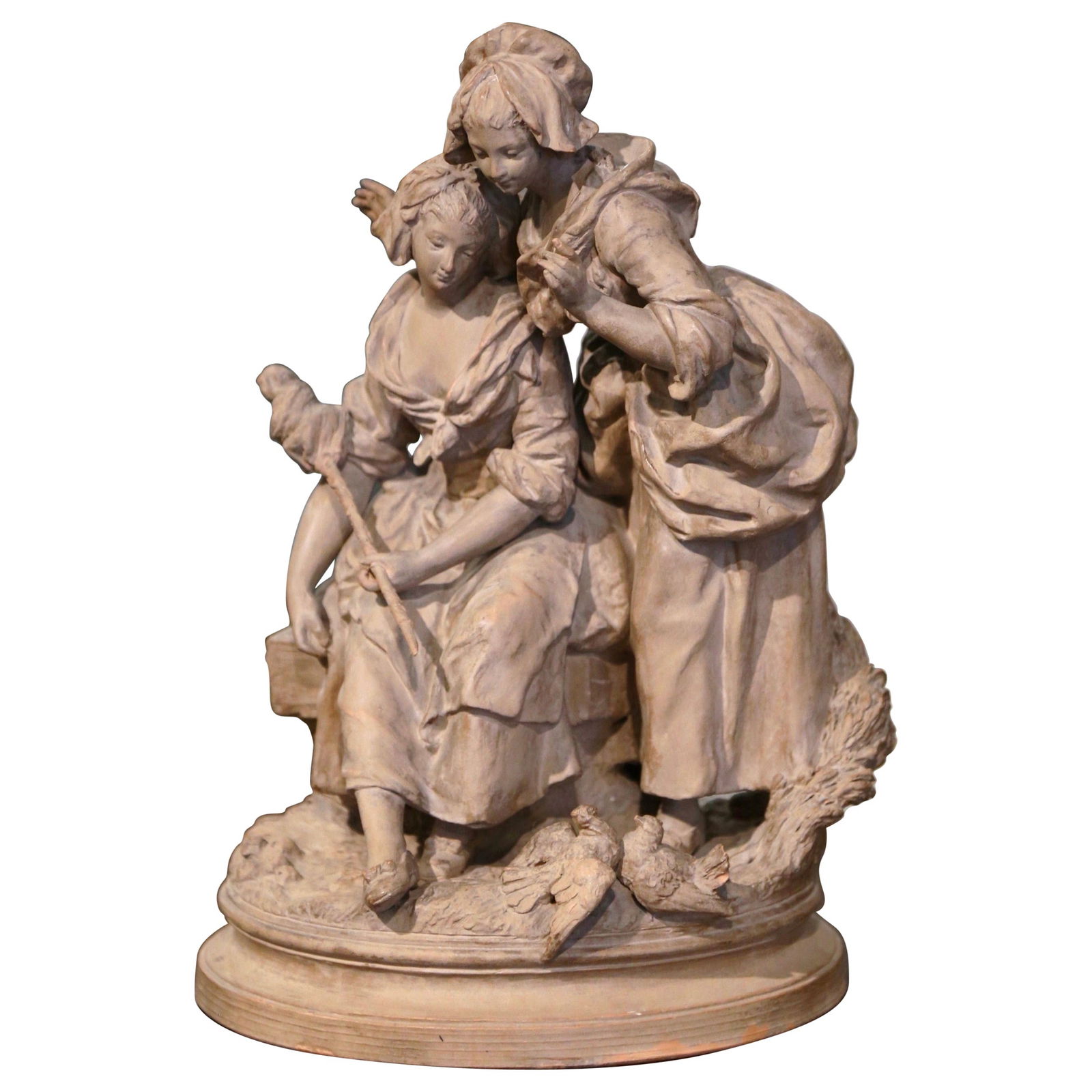 19th Century French Terracotta Sculpture by Charles Cordier (1 of 12)