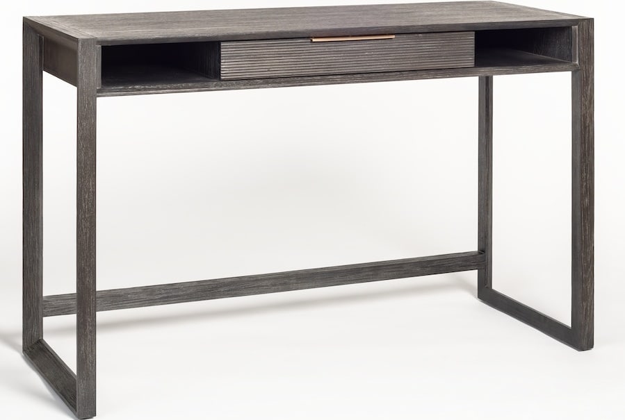 Riley Beechwood Desk in Brushed Carbon Finish by Alder Tweed (1 of 7)