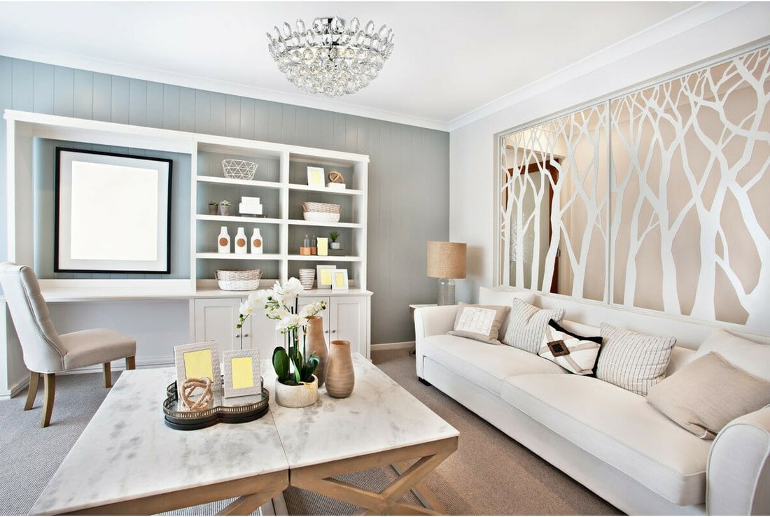 Emilia 5-Light 20 Inch Crystal Flush Mount Ceiling Chandelier Chrome Finish: Emilia 5-Light 20 Inch Crystal Flush Mount Ceiling Chandelier Chrome Finish This modern flush mount chandelier features a polished chrome and clear finish with royal cut crystals, providing elegant il