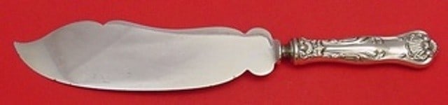 Whiting Imperial Queen Sterling Silver Ice Cream Slice 10.5" Serving Piece: Whiting Imperial Queen Sterling Silver Ice Cream Slice 10.5" Serving Piece Serve your favorite ice cream with elegance using the Imperial Queen Ice Cream Slice by Whiting. This exquisite serving piece