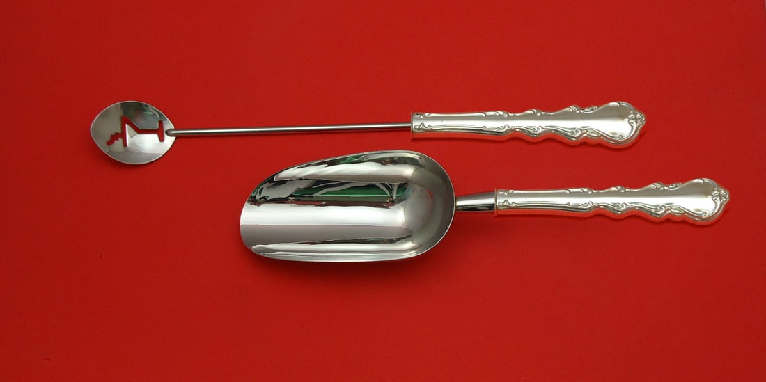 Angelique International Sterling Silver 2pc Bar Set Custom Made (1 of 1)