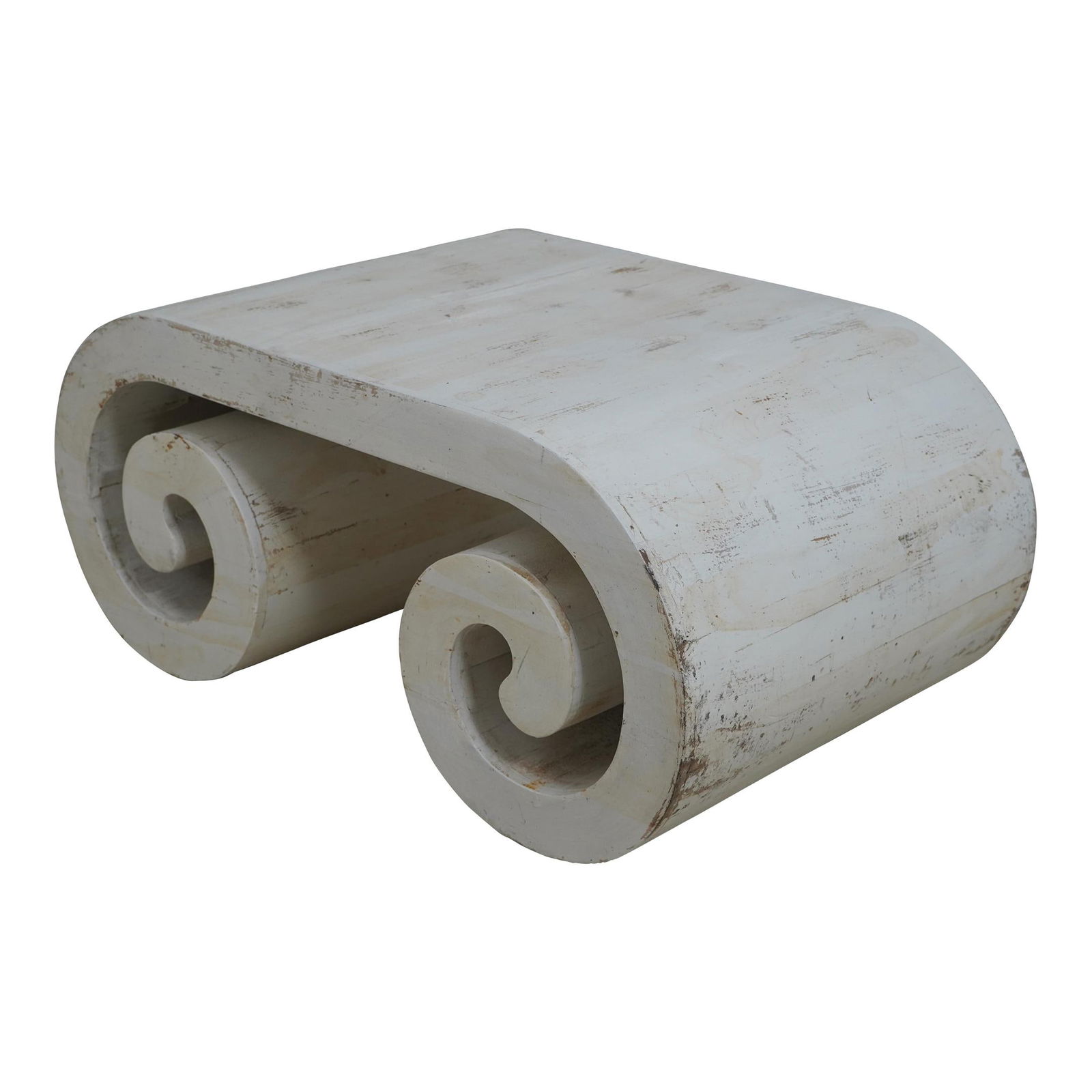 Mid Century Modern Coffee Table Inspired by St John Petroglyphs (1 of 10)