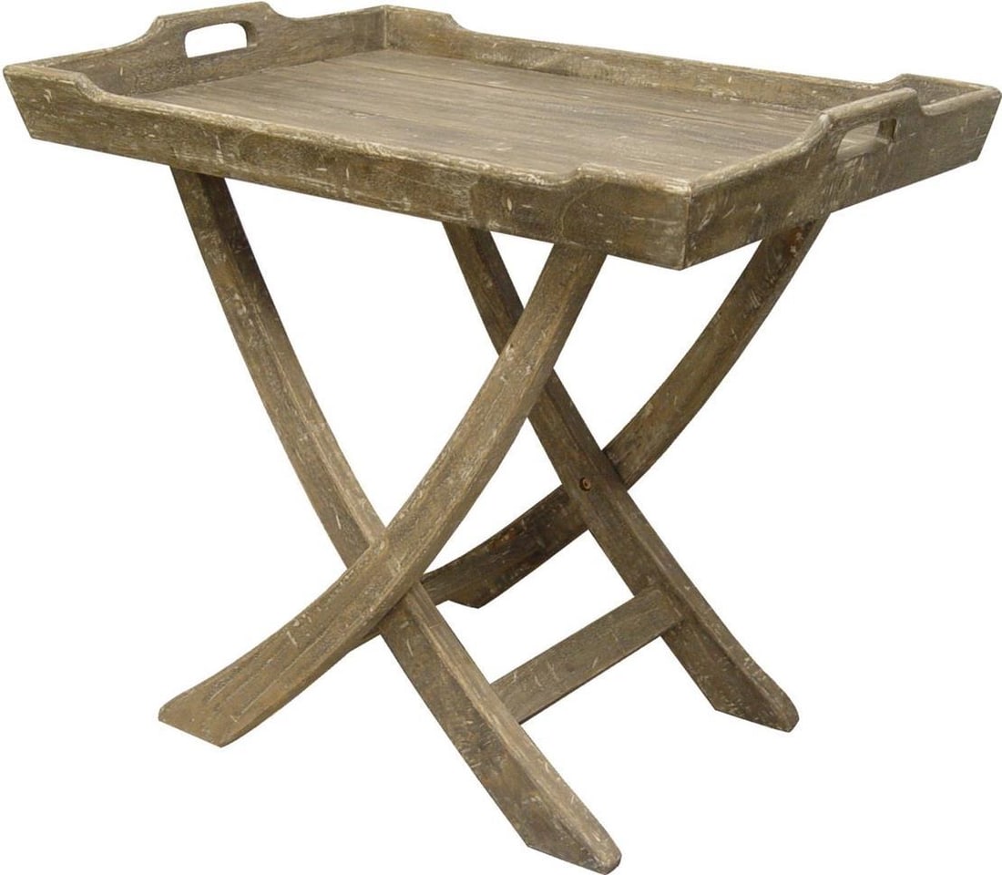 Trade Winds Chedi Riverwash Side Table 23H 26W 18.5D (1 of 1)