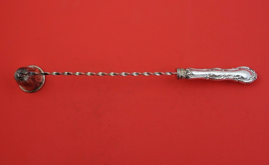 Wallace Old Atlanta Sterling Silver Candle Snuffer 11 5/8" (1 of 2)