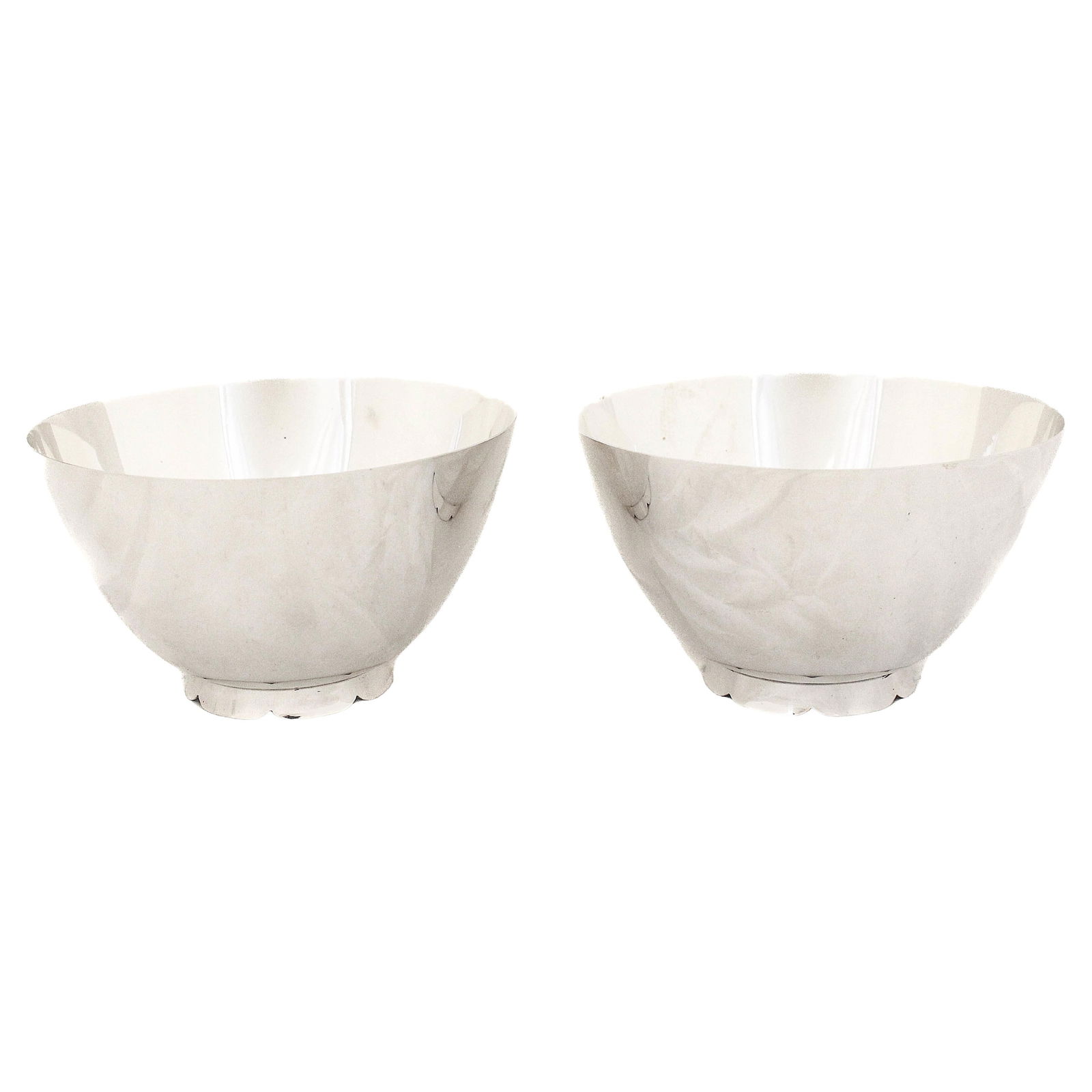 Tiffany & Co Sterling Silver Bowls Set of 2 Mid-Century Modern (1 of 6)