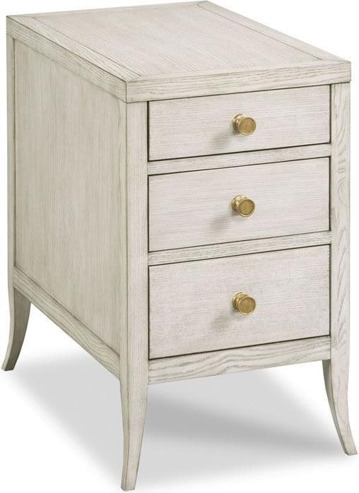 Woodbridge Vega Modern Ash Wood Rectangle Side Table (1 of 3)