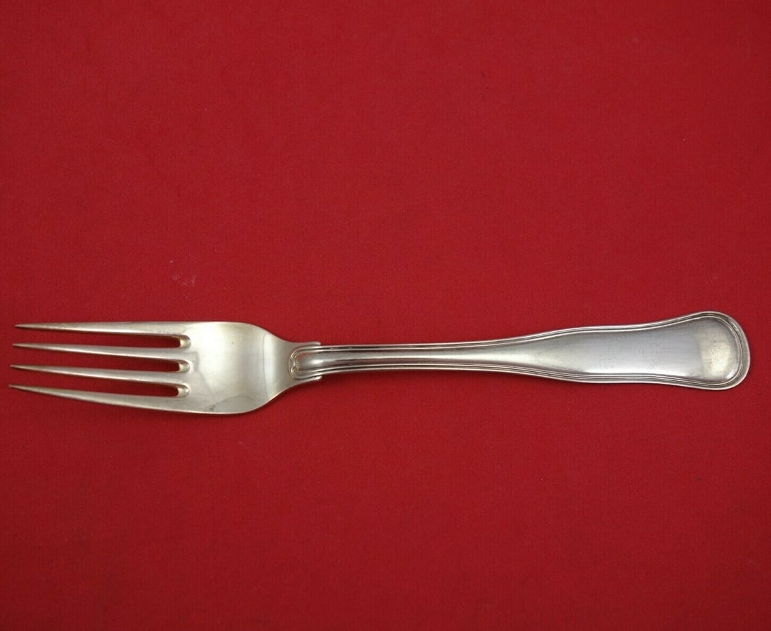 Cohr Old Danish Sterling Silver Fork 6 3/4 Vintage Flatware (1 of 2)