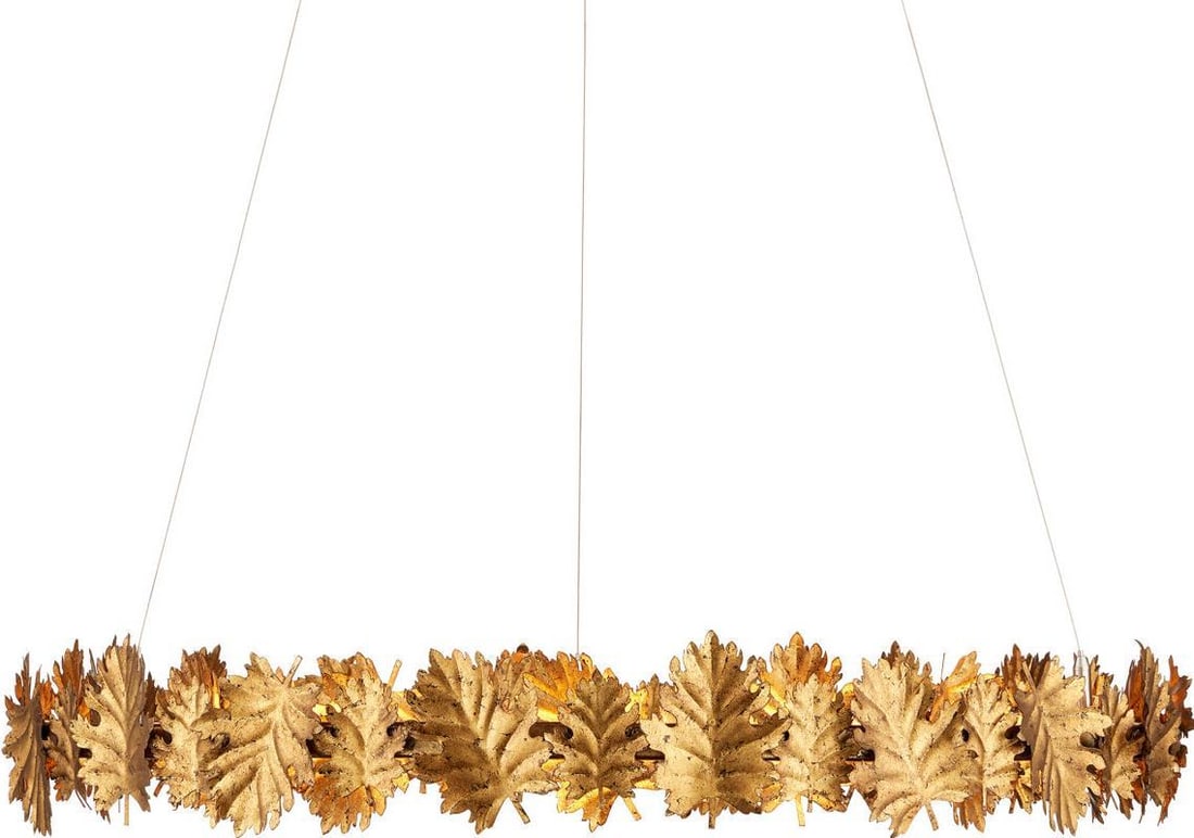 Currey Elegant Adjustable LED Chandelier Black Gold 12H to 140H: Currey Elegant Adjustable LED Chandelier Black Gold 12H to 140H Illuminate your space with this elegant LED chandelier, featuring a stunning black and gold finish. This stylish piece showcases a conte