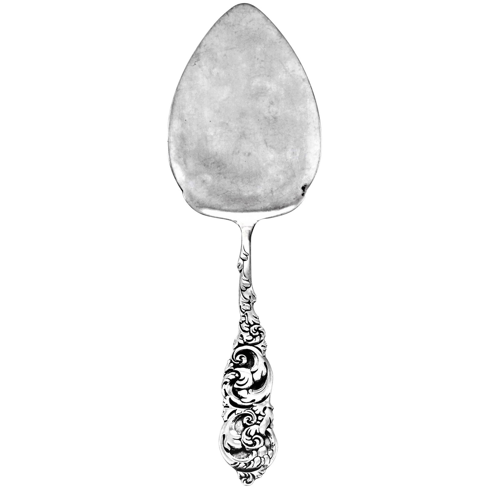 Frank Whiting Gladstone Sterling Silver Server 1891 Ornate Design (1 of 4)