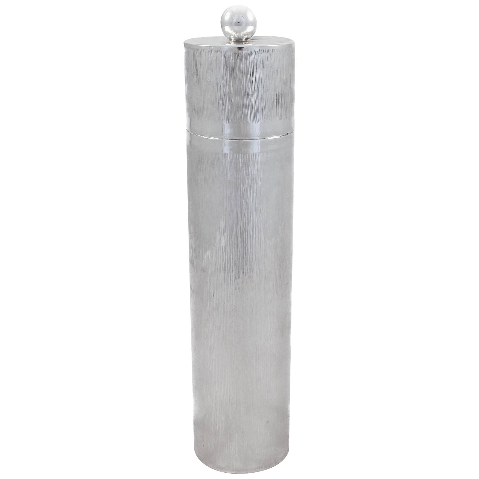 Sterling Silver Megillah Case Modern Design 15 in (1 of 4)