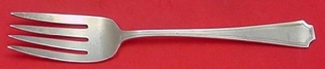 Durgin-Gorham Fairfax Sterling Silver Cold Meat Fork 8 5/8" (1 of 2)