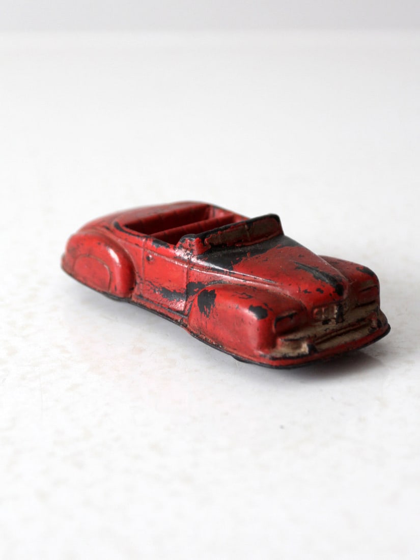 Vintage Auburn Rubber Lincoln Continental Toy Car 1946 1948 (1 of 10)
