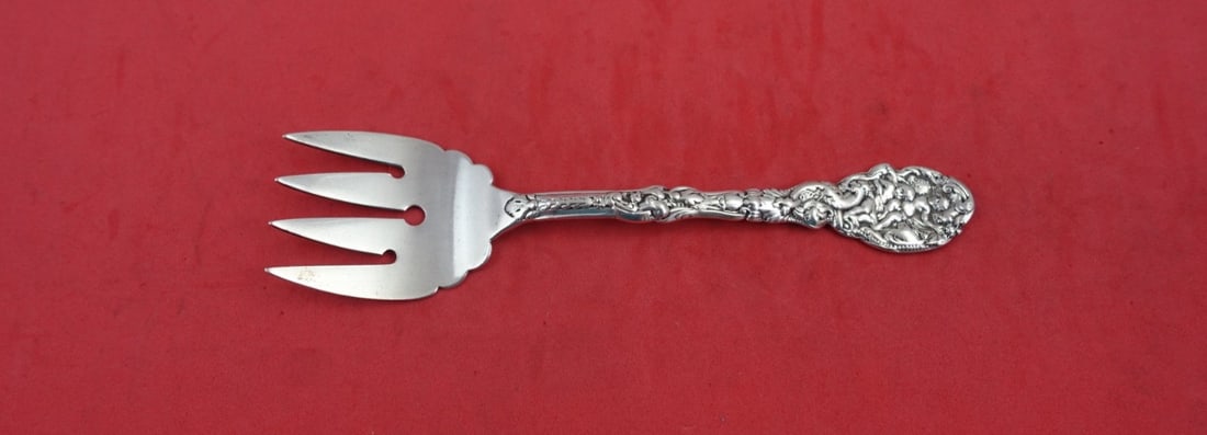 Gorham Versailles Sterling Silver Sardine Fork 4-Tine 5.75" (1 of 2)