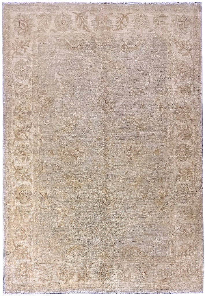 5.0 x 6.10 Fine Ziglar Rug Neutral Design for Elegant Home Decor (1 of 10)