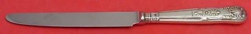 CJ Vander Kings Sterling Silver Dinner Knife 10 1/8 Inch Flatware (1 of 1)