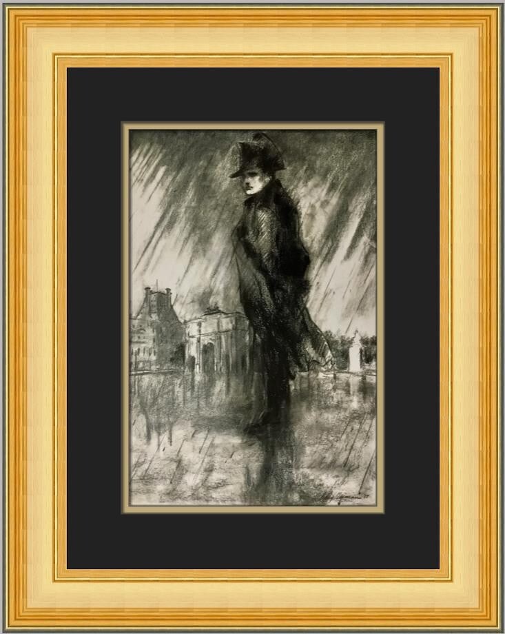 LeRoy Neiman Napolean Custom Framed Art Print 20 x 16 Expressionism: LeRoy Neiman Napolean Custom Framed Art Print 20 x 16 Expressionism This stunning custom framed print titled 'Napoleon' by renowned artist LeRoy Neiman captures the essence of expressionism in a vibra