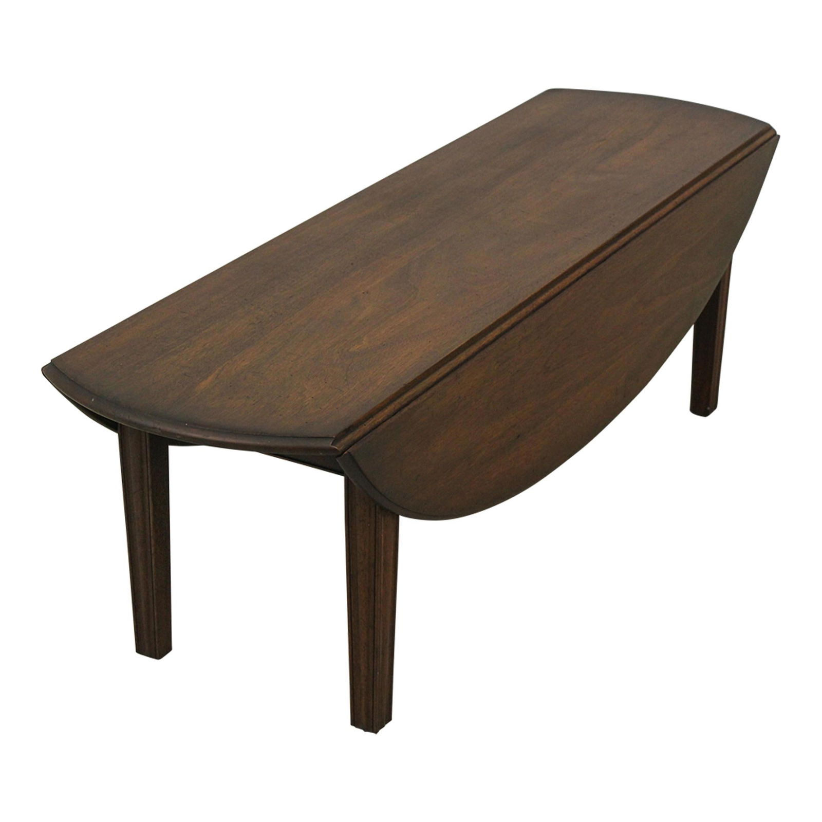 Kittinger T-342 Chippendale Mahogany Drop Leaf Coffee Table 40 Years Old (1 of 10)