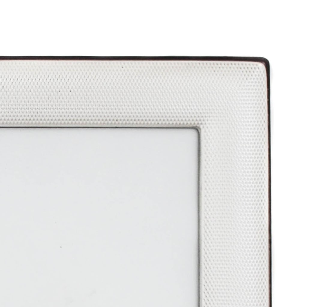 Lunt Silver Sterling Silver Picture Frame Python Pattern 10 x 8 in - 4