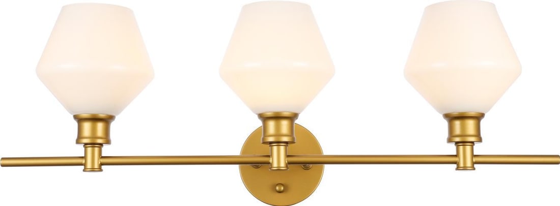 Elegant Gene Wall Lamp in Brass Frosted White Regency Style: Elegant Gene Wall Lamp in Brass Frosted White Regency Style Illuminate your space with the Elegant Gene Wall Lamp, a stunning blend of traditional elegance and contemporary style. This exquisite