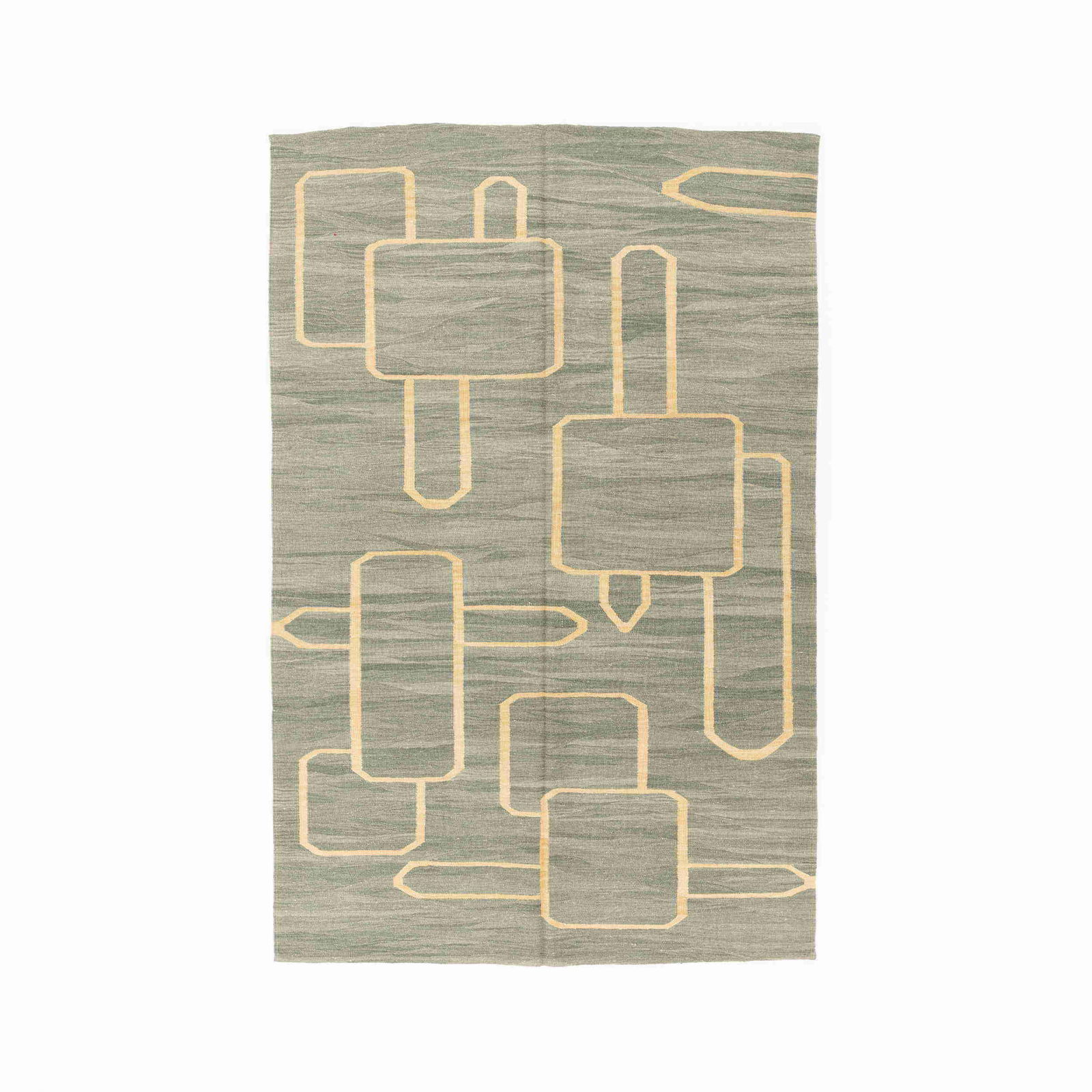 Authentic Handmade Konya Wool On Wool Kilim 80.7 x 122 (1 of 8)