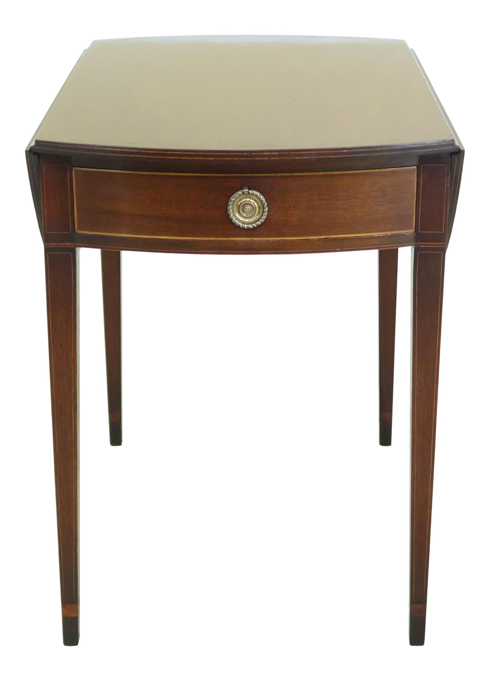 Rare Kittinger Early Federal Style Mahogany Pembroke Table (1 of 10)