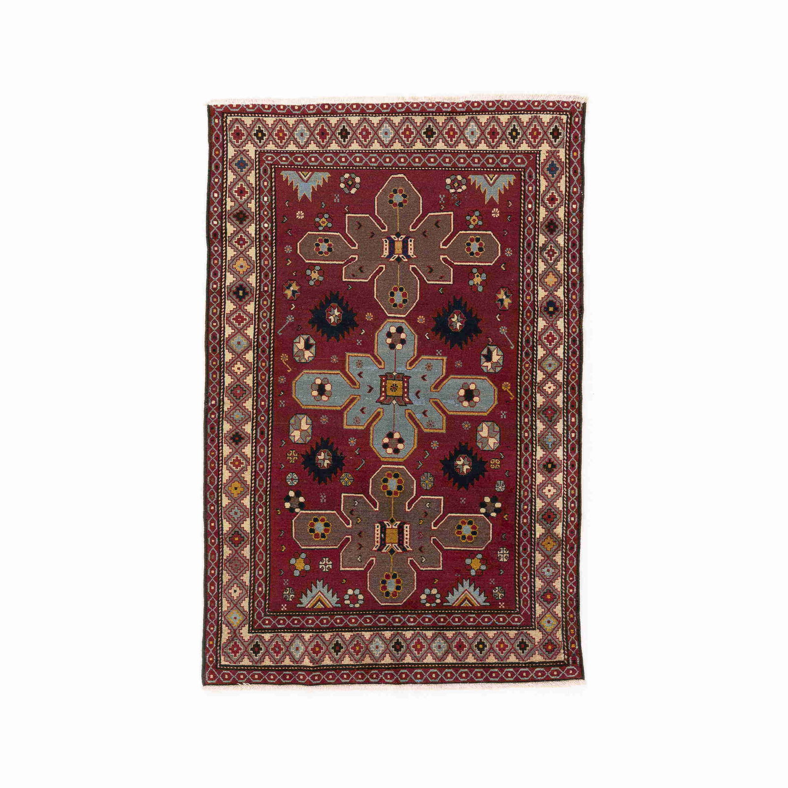 Authentic Handmade Anadol Carpet Wool on Wool 48 x 71.7 (1 of 8)