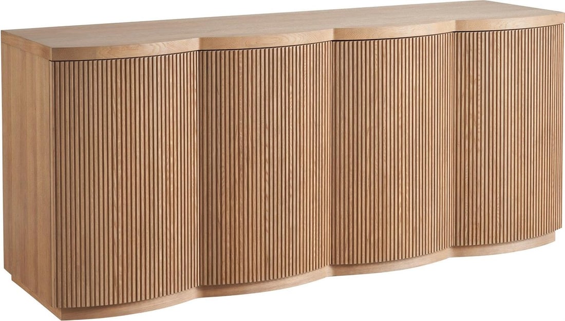 Universal Sleek Lumi Credenza 32H 74W 21D for Contemporary Spaces (1 of 5)