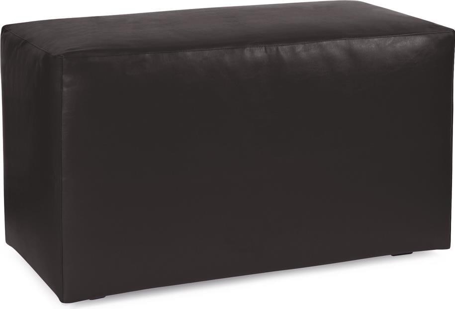 Howard Elliott Atlantis Black Contemporary Patio Bench (1 of 1)