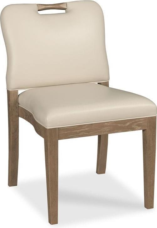 Woodbridge Benjamin Stacking Chair in Eco Vanilla Wood (1 of 3)