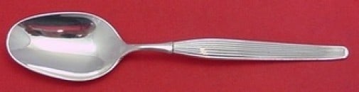 Frigast Savoy Sterling Silver Place Soup Spoon 7 3/8 Inch (1 of 2)